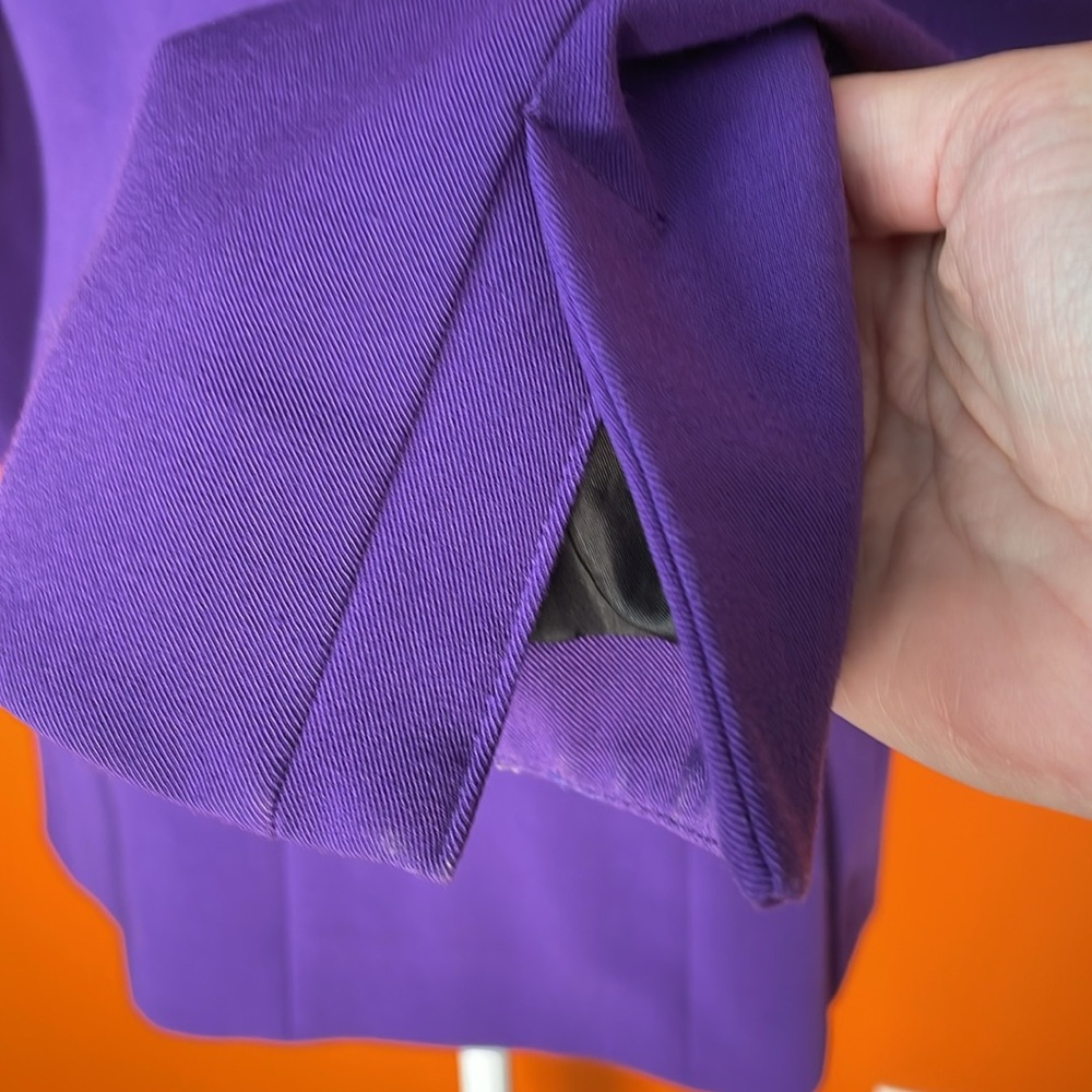 SFW Suitable for Work eggplant purple-Sz S - Picture 4 of 9